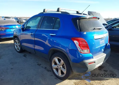 2015 Chevrolet Trax Ltz z USA, uszkodzony, nr VIN KL7CJTSB7FB122584